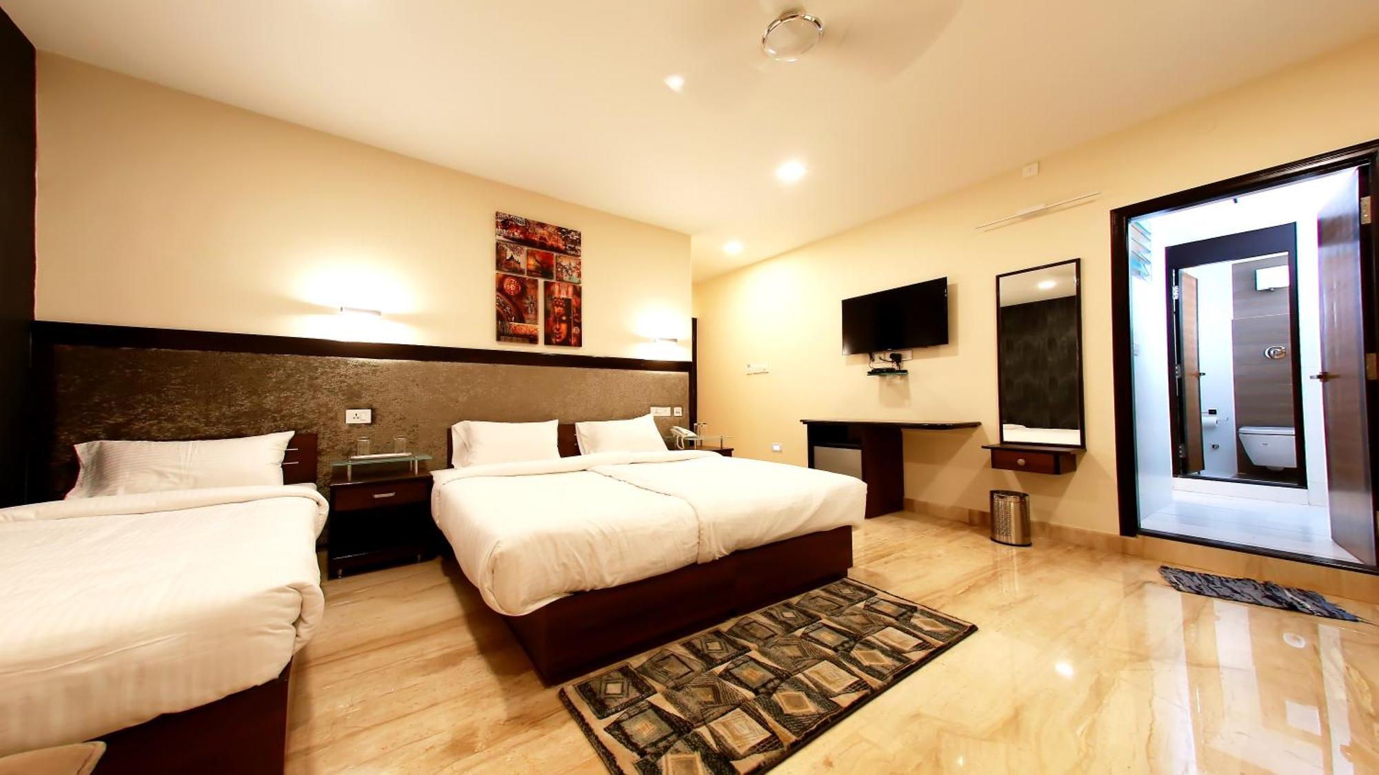 D Breeze Suites Devanahalli Exterior foto