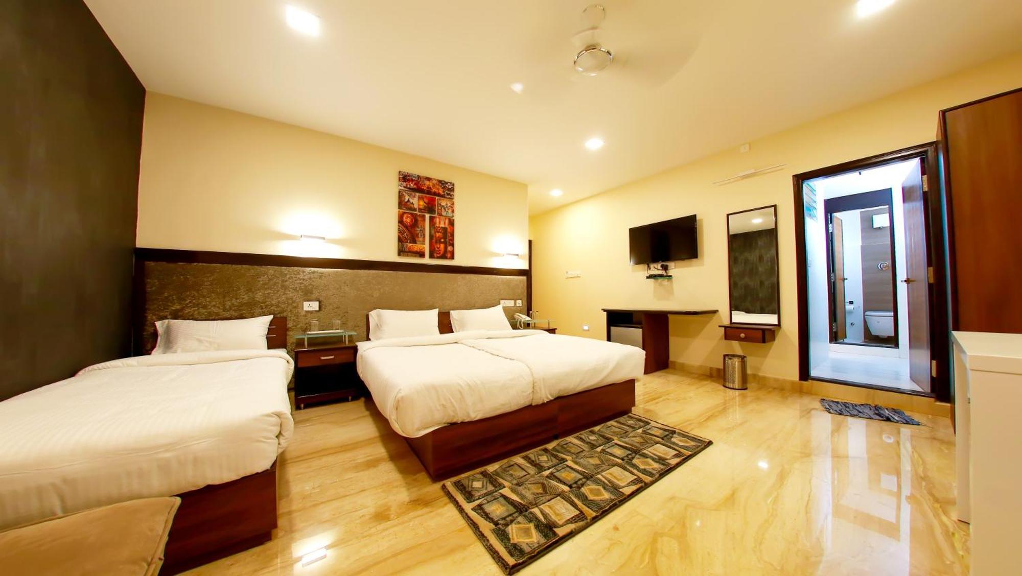 D Breeze Suites Devanahalli Exterior foto