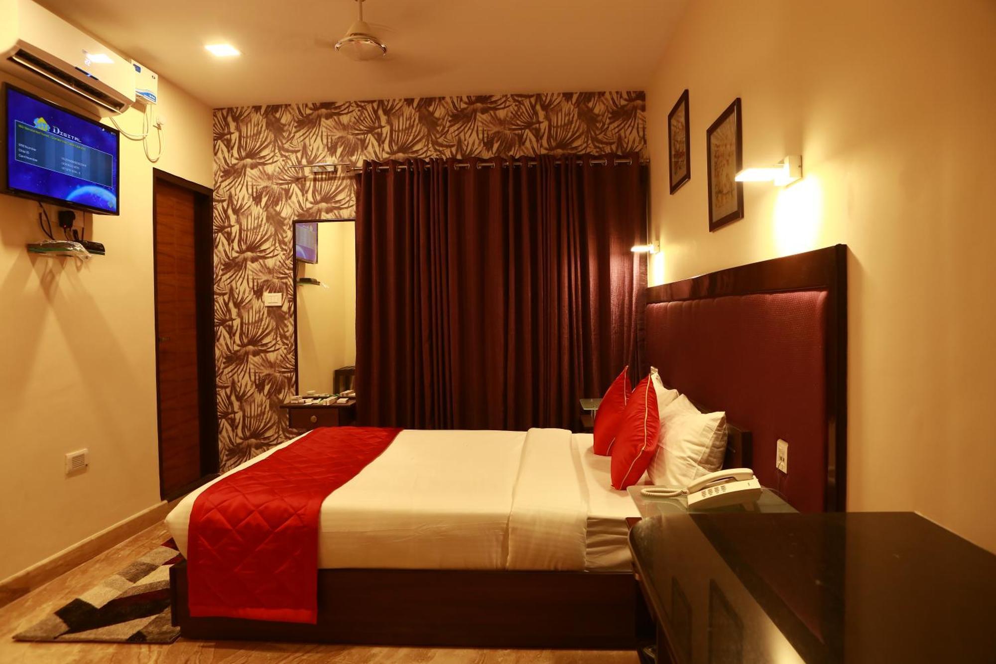 D Breeze Suites Devanahalli Exterior foto
