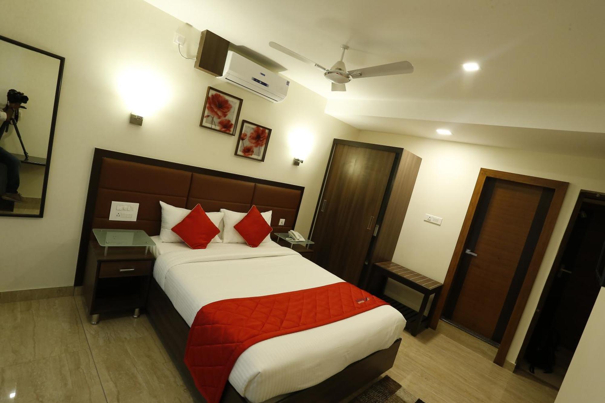 D Breeze Suites Devanahalli Exterior foto