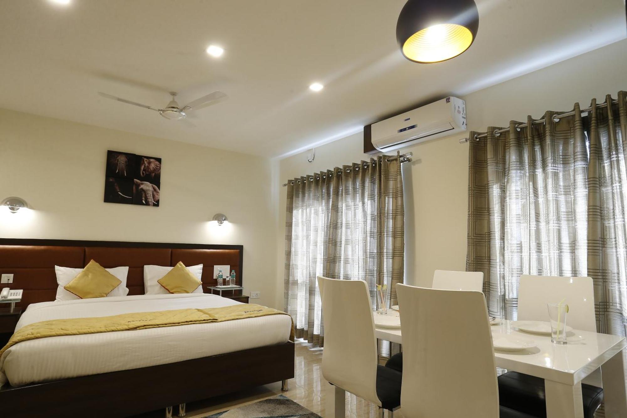 D Breeze Suites Devanahalli Exterior foto