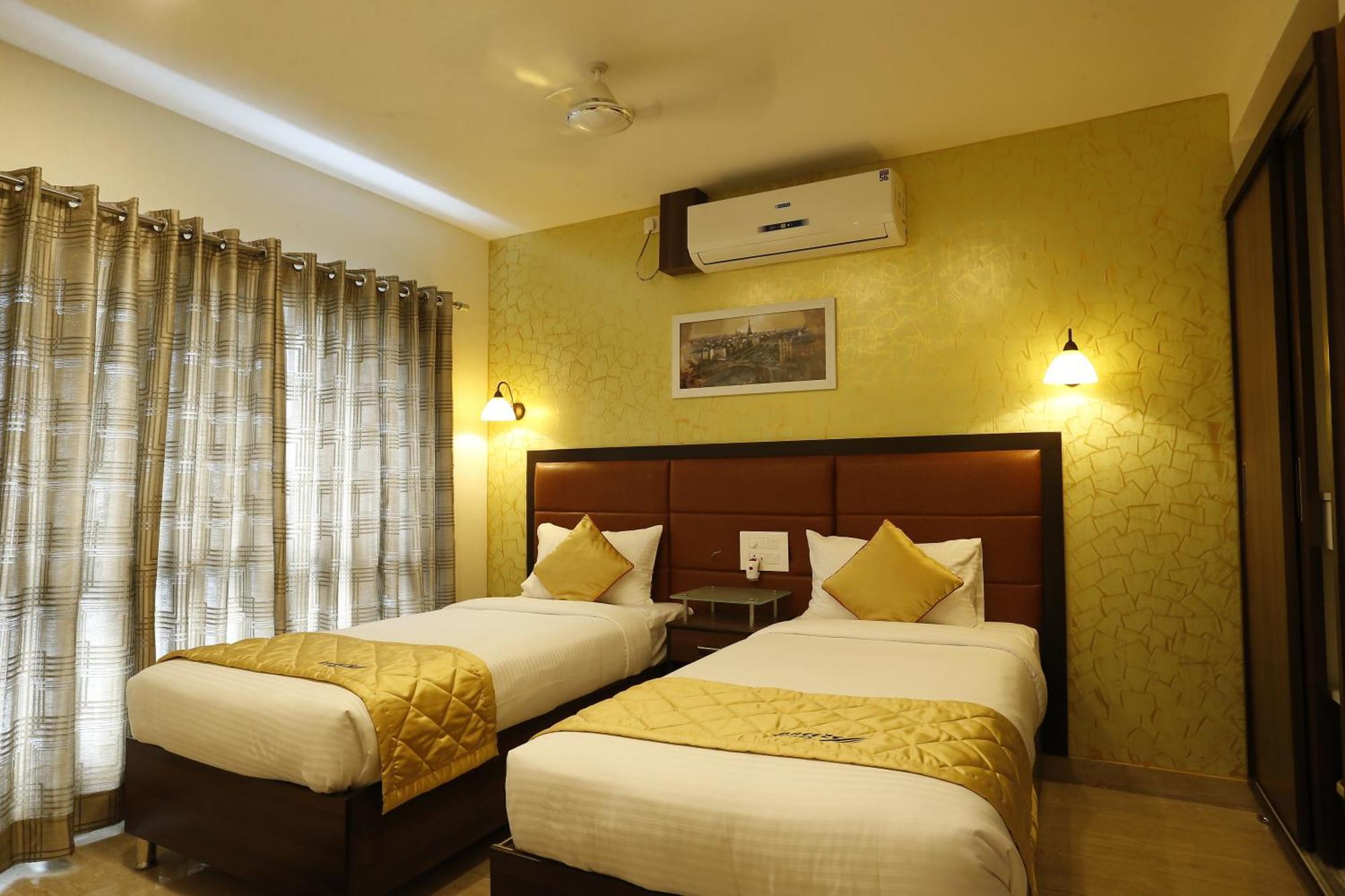 D Breeze Suites Devanahalli Exterior foto
