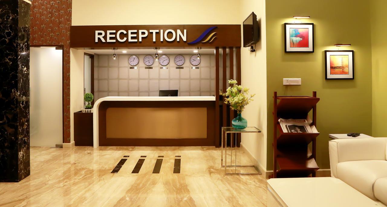 D Breeze Suites Devanahalli Exterior foto