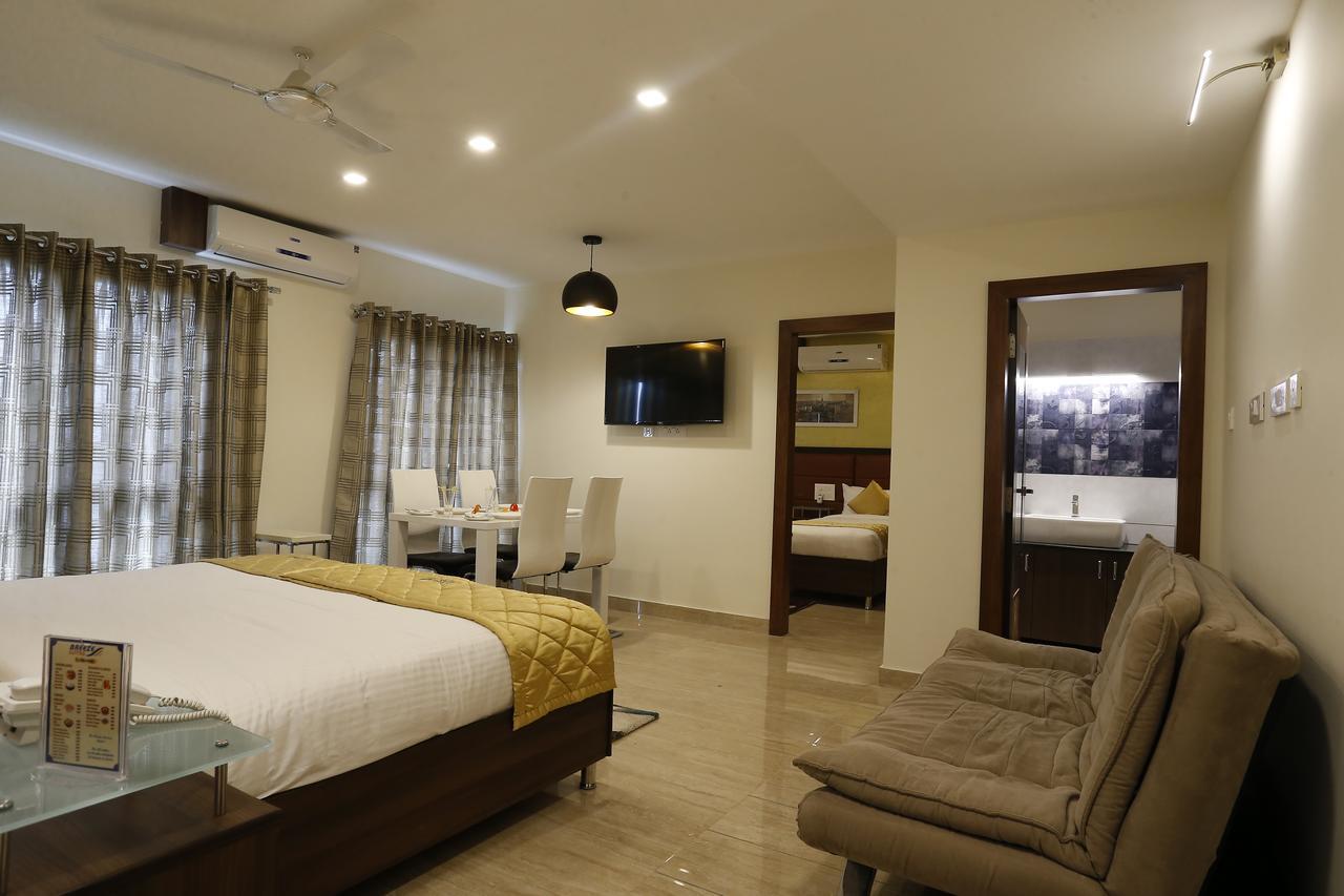 D Breeze Suites Devanahalli Exterior foto