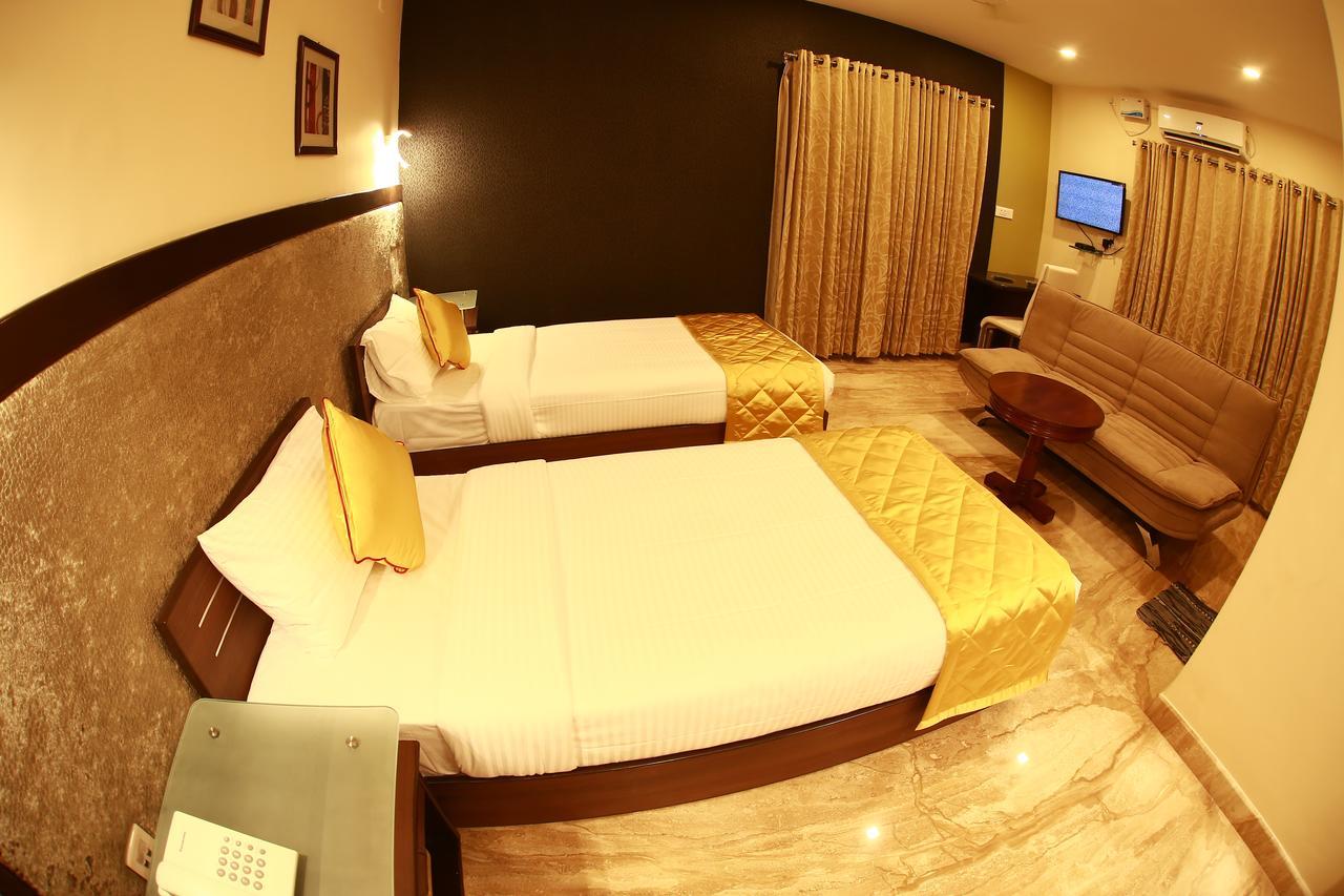 D Breeze Suites Devanahalli Exterior foto