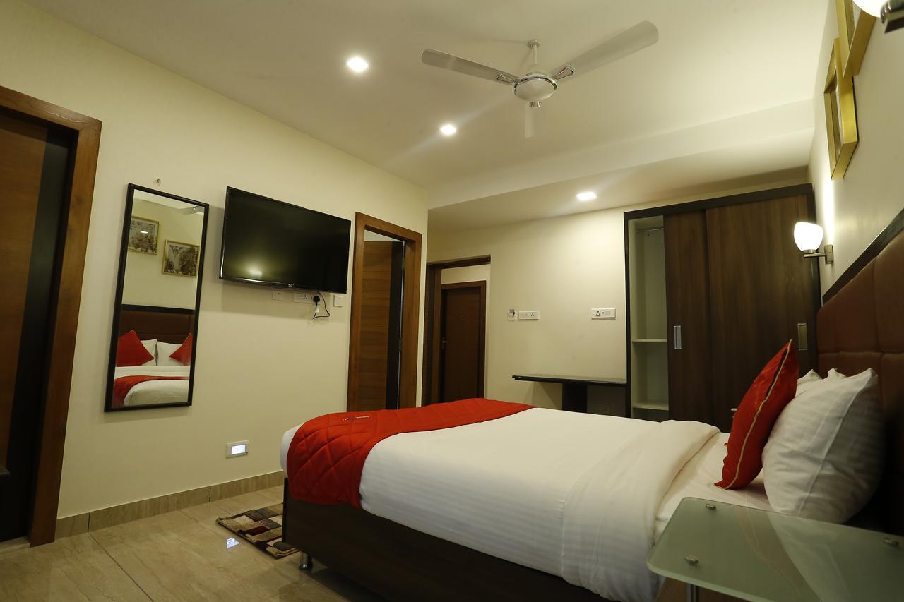 D Breeze Suites Devanahalli Exterior foto