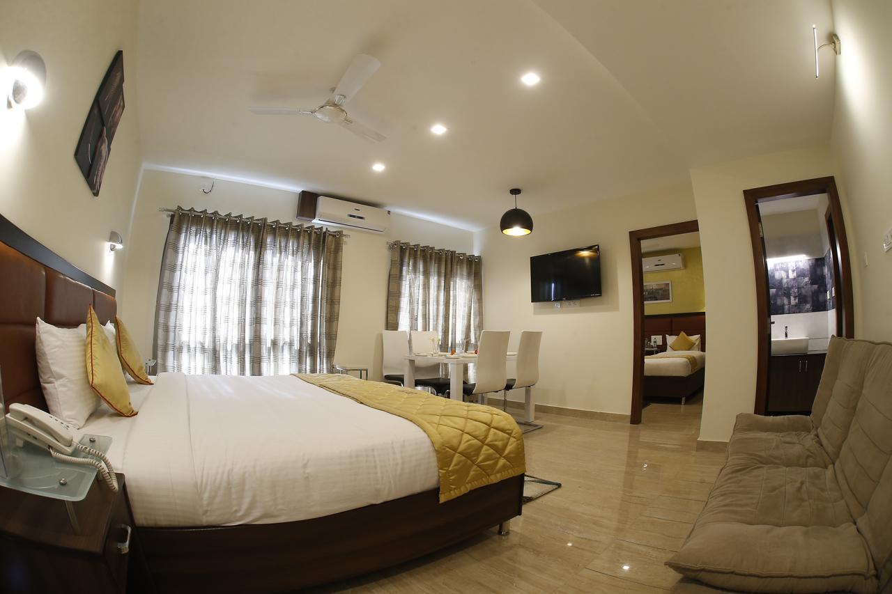 D Breeze Suites Devanahalli Exterior foto