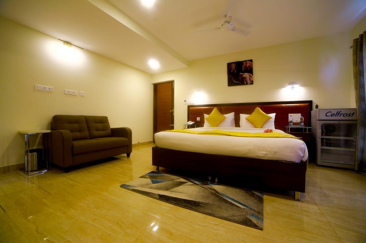 D Breeze Suites Devanahalli Exterior foto