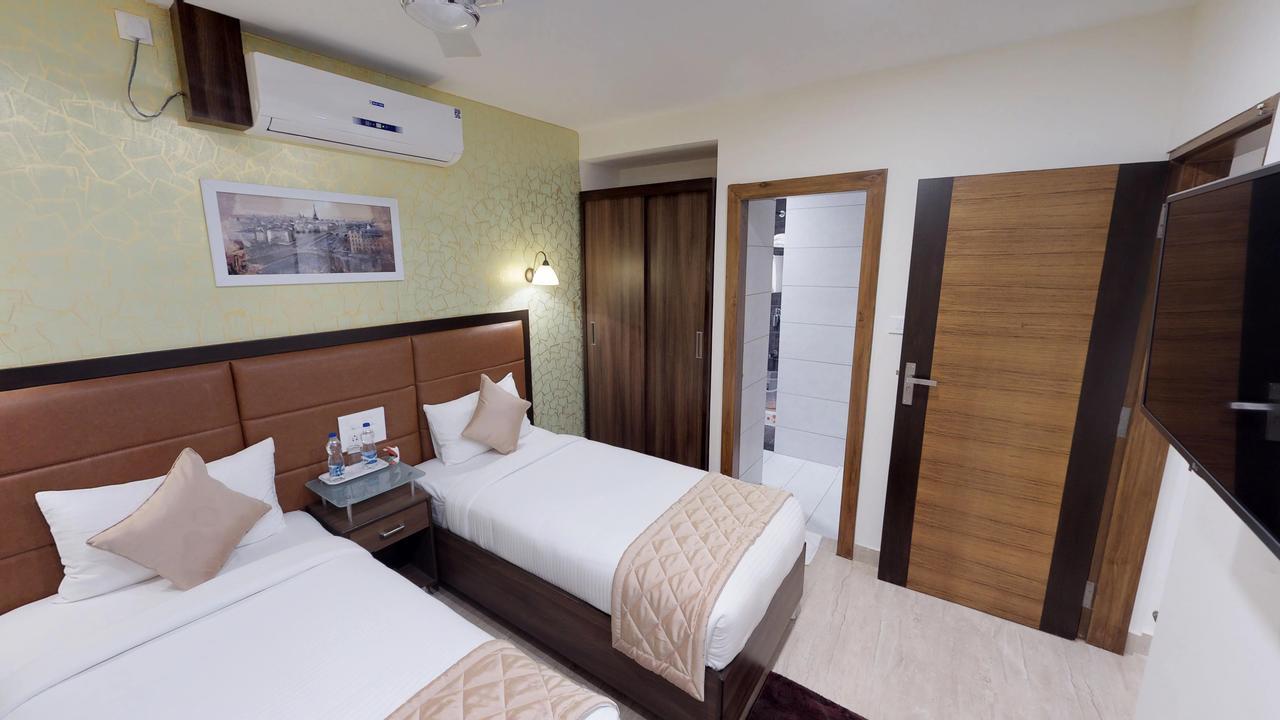 D Breeze Suites Devanahalli Exterior foto